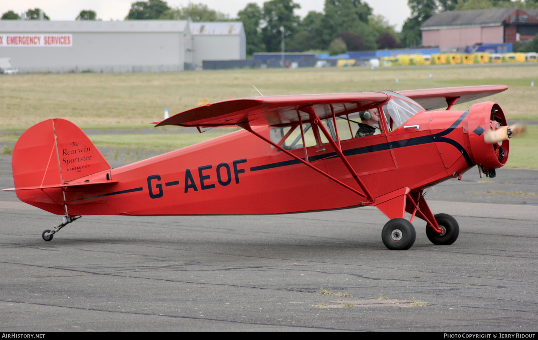 Aircraft Photo of G-AEOF | Rearwin 8500 Sportster | AirHistory.net #431893