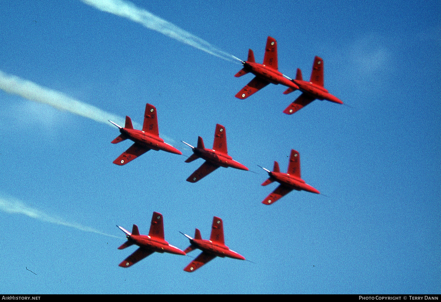Aircraft Photo of XR991 | Hawker Siddeley Gnat T.1 | UK - Air Force | AirHistory.net #431894