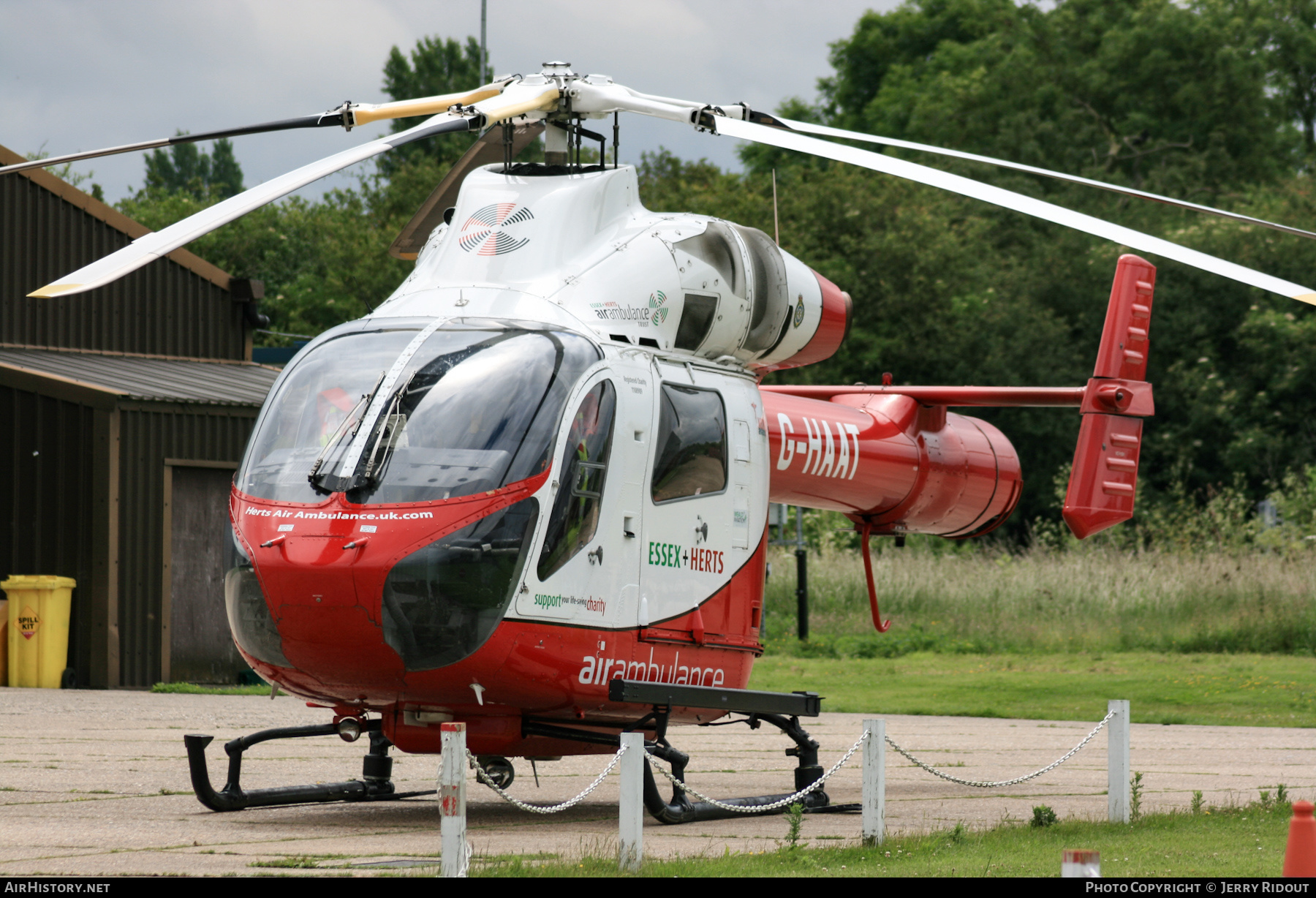 Aircraft Photo of G-HAAT | MD Helicopters MD-900 Explorer | Essex & Herts Air Ambulance | AirHistory.net #431895