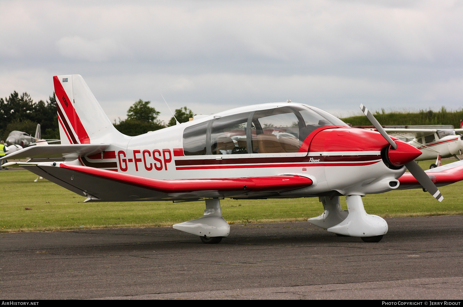 Aircraft Photo of G-FCSP | Robin DR-400-180 | AirHistory.net #431896