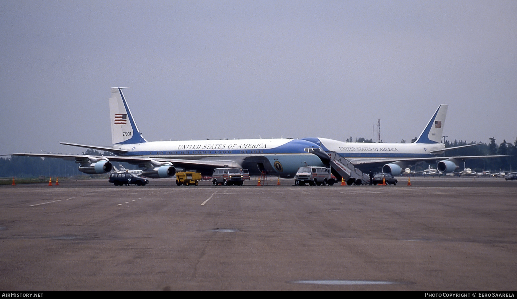 Aircraft Photo of 72-7000 / 27000 | Boeing C-137C (707-300) | USA - Air Force | AirHistory.net #431897