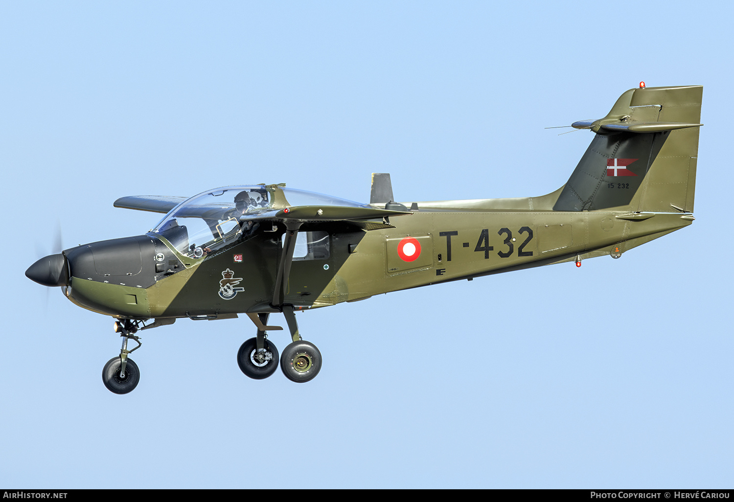 Aircraft Photo of T-432 | Saab T-17 Supporter | Denmark - Air Force | AirHistory.net #431898