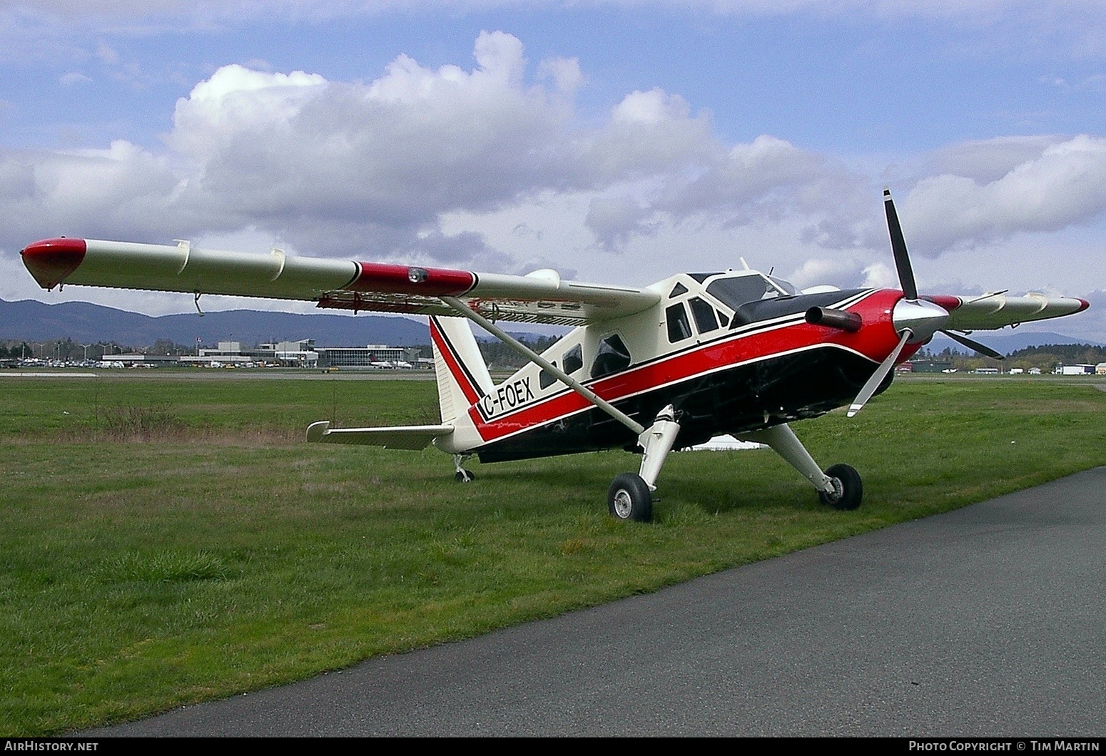 Aircraft Photo of C-FOEX | De Havilland Canada DHC-2 Turbo Beaver Mk.3 | AirHistory.net #431900