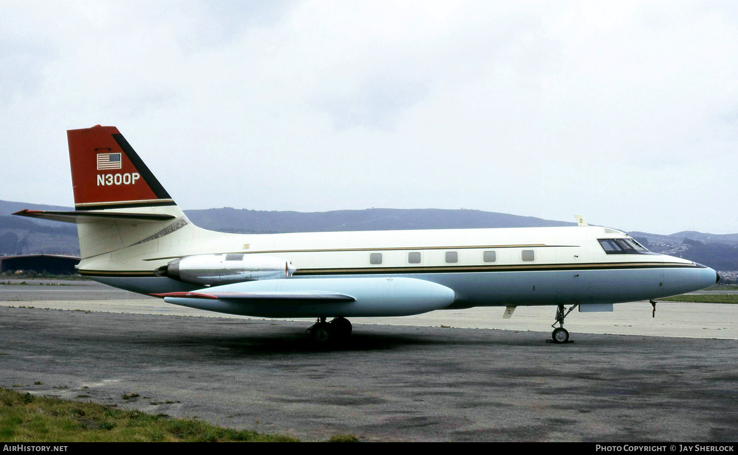 Aircraft Photo of N300P | Lockheed L-1329 JetStar 6 | AirHistory.net #431902