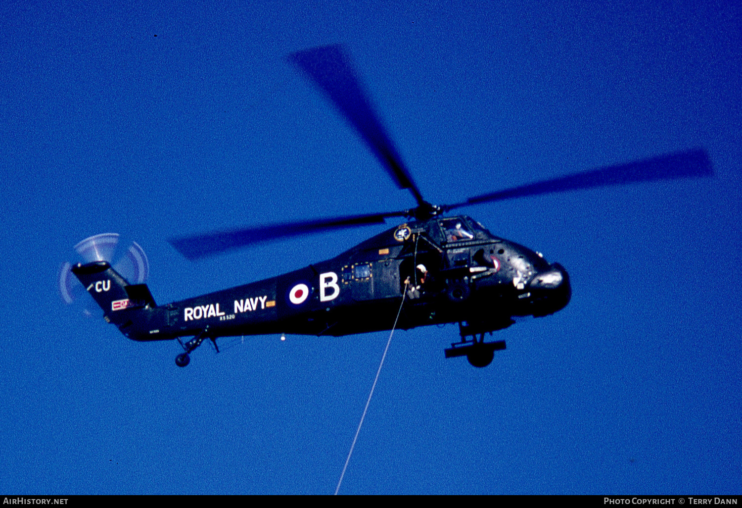 Aircraft Photo of XS520 | Westland WS-58 Wessex HU.5 | UK - Navy | AirHistory.net #431903