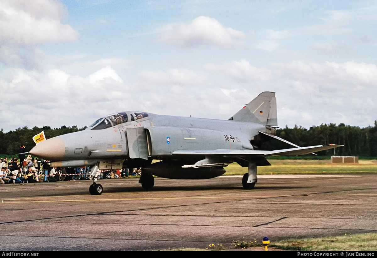 Aircraft Photo of 3820 | McDonnell Douglas F-4F Phantom II | Germany - Air Force | AirHistory.net #431904