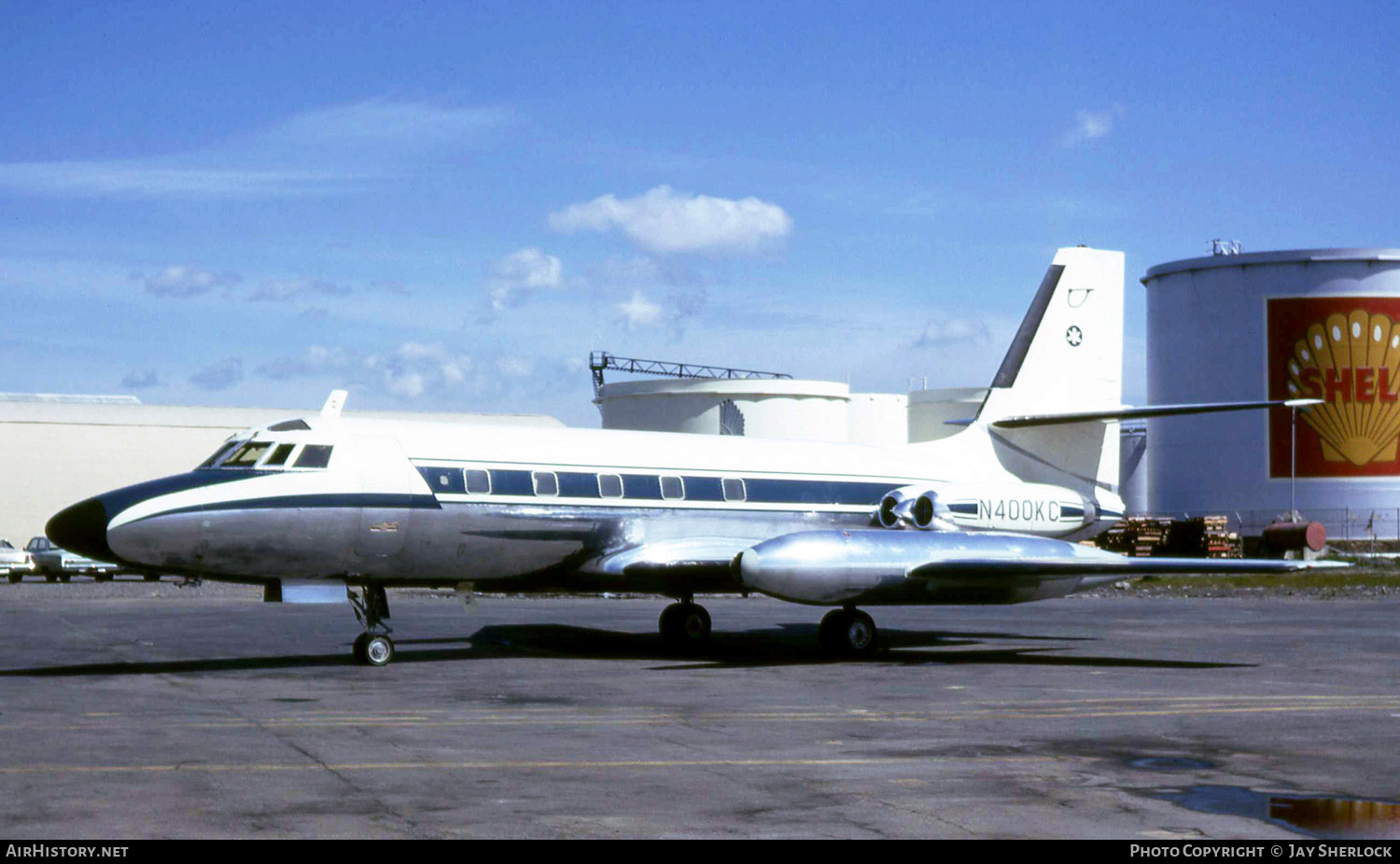 Aircraft Photo of N400KC | Lockheed L-1329 JetStar 6 | AirHistory.net #431905