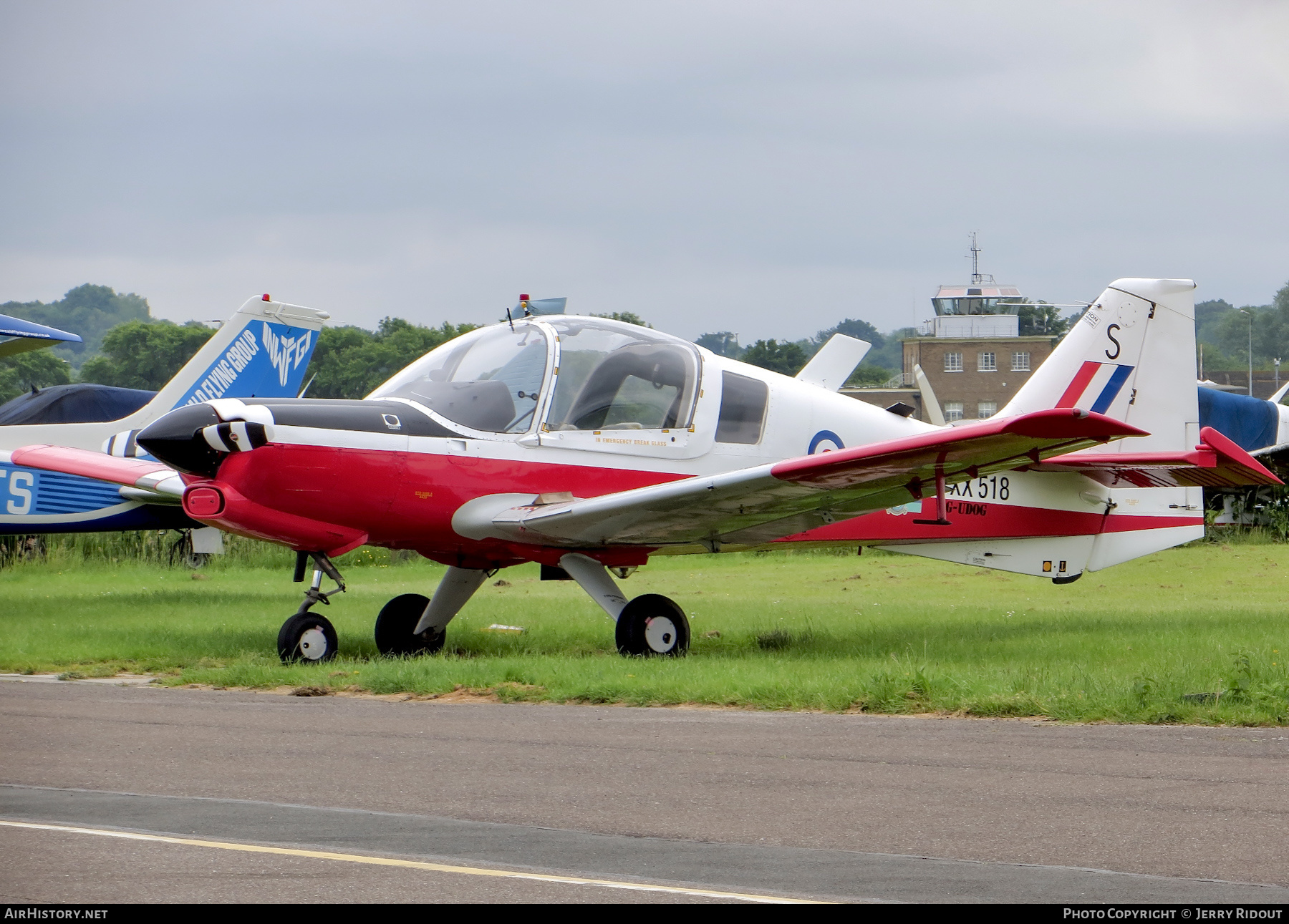 Aircraft Photo of G-UDOG / XX518 | Scottish Aviation Bulldog T1 | UK - Air Force | AirHistory.net #431906