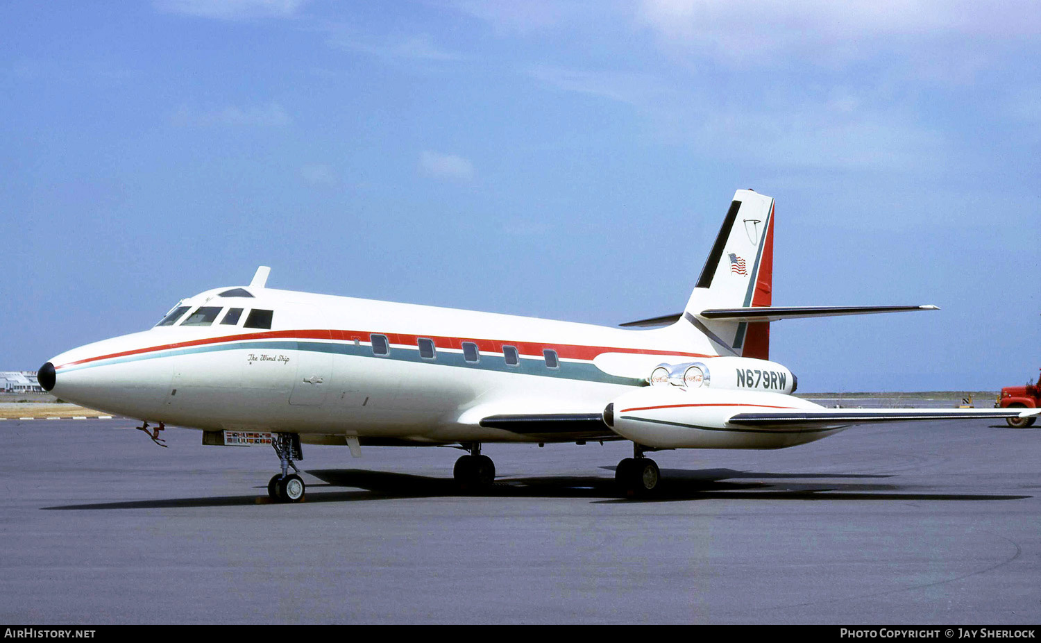 Aircraft Photo of N679RW | Lockheed L-1329 JetStar 6 | AirHistory.net #431908