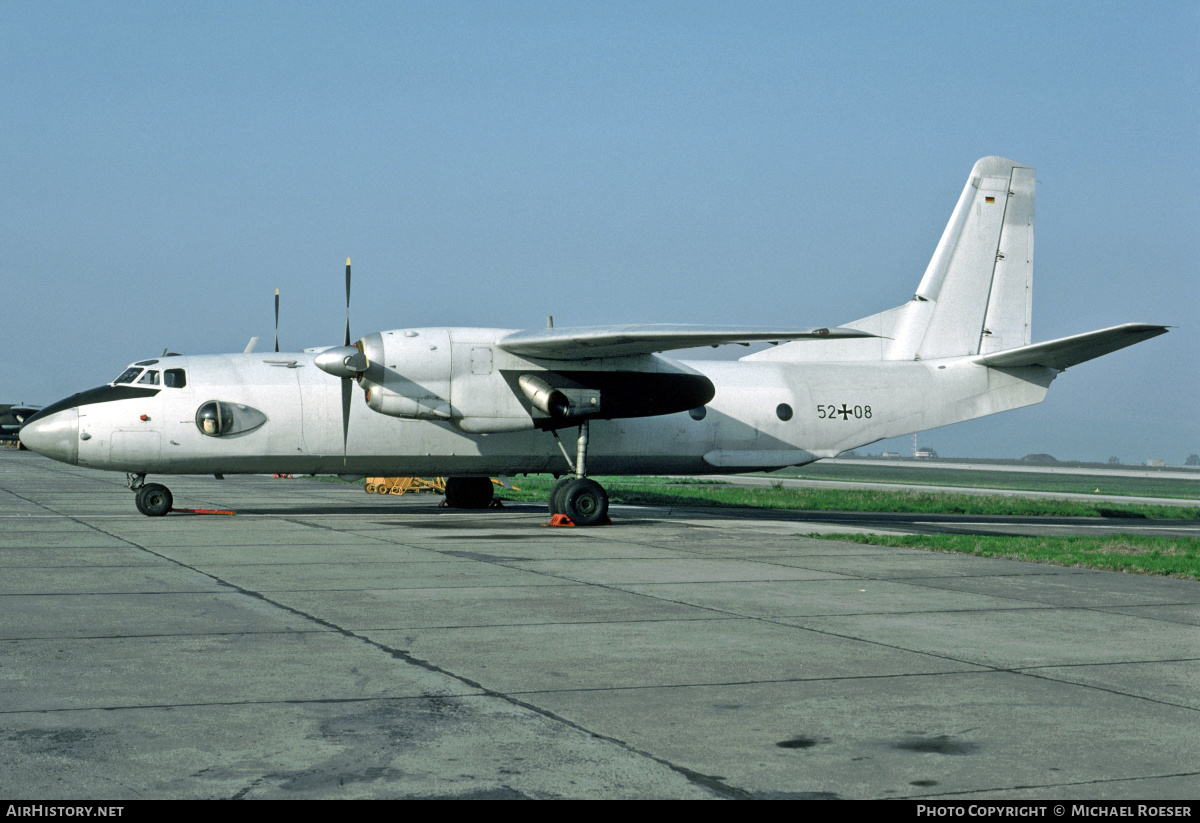 Aircraft Photo of 5208 | Antonov An-26 | Germany - Air Force | AirHistory.net #431909