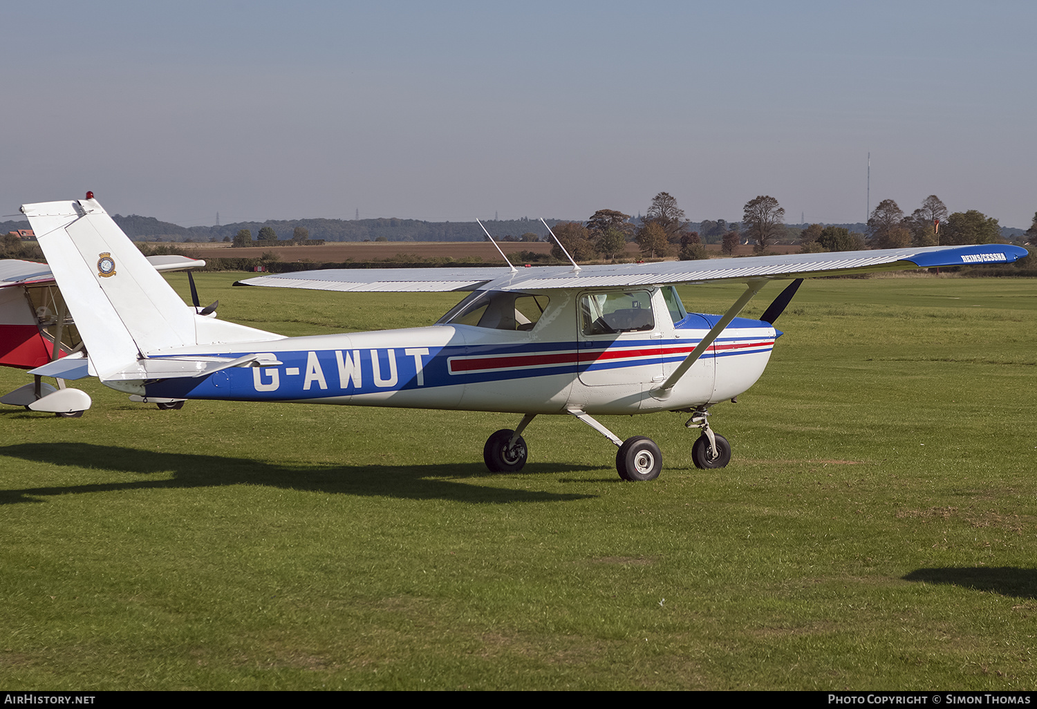 Aircraft Photo of G-AWUT | Reims F150J | AirHistory.net #431912