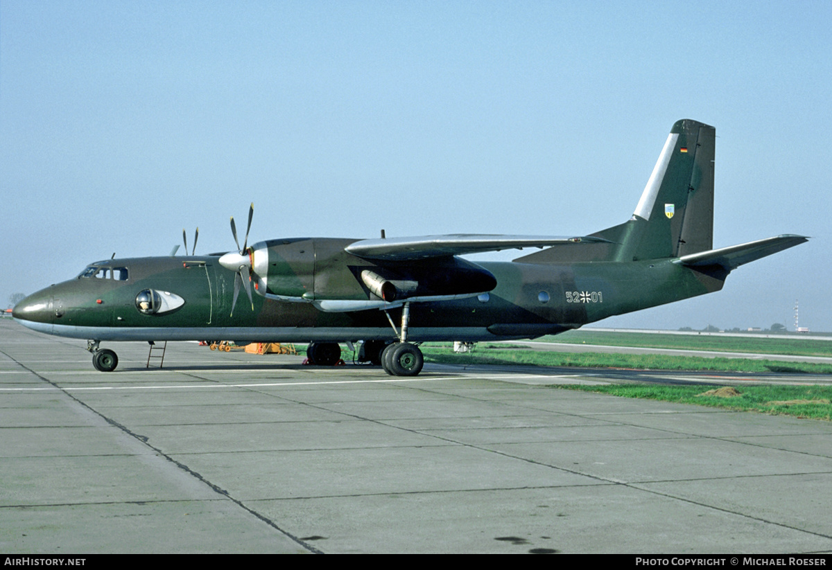 Aircraft Photo of 5201 | Antonov An-26T | Germany - Air Force | AirHistory.net #431913
