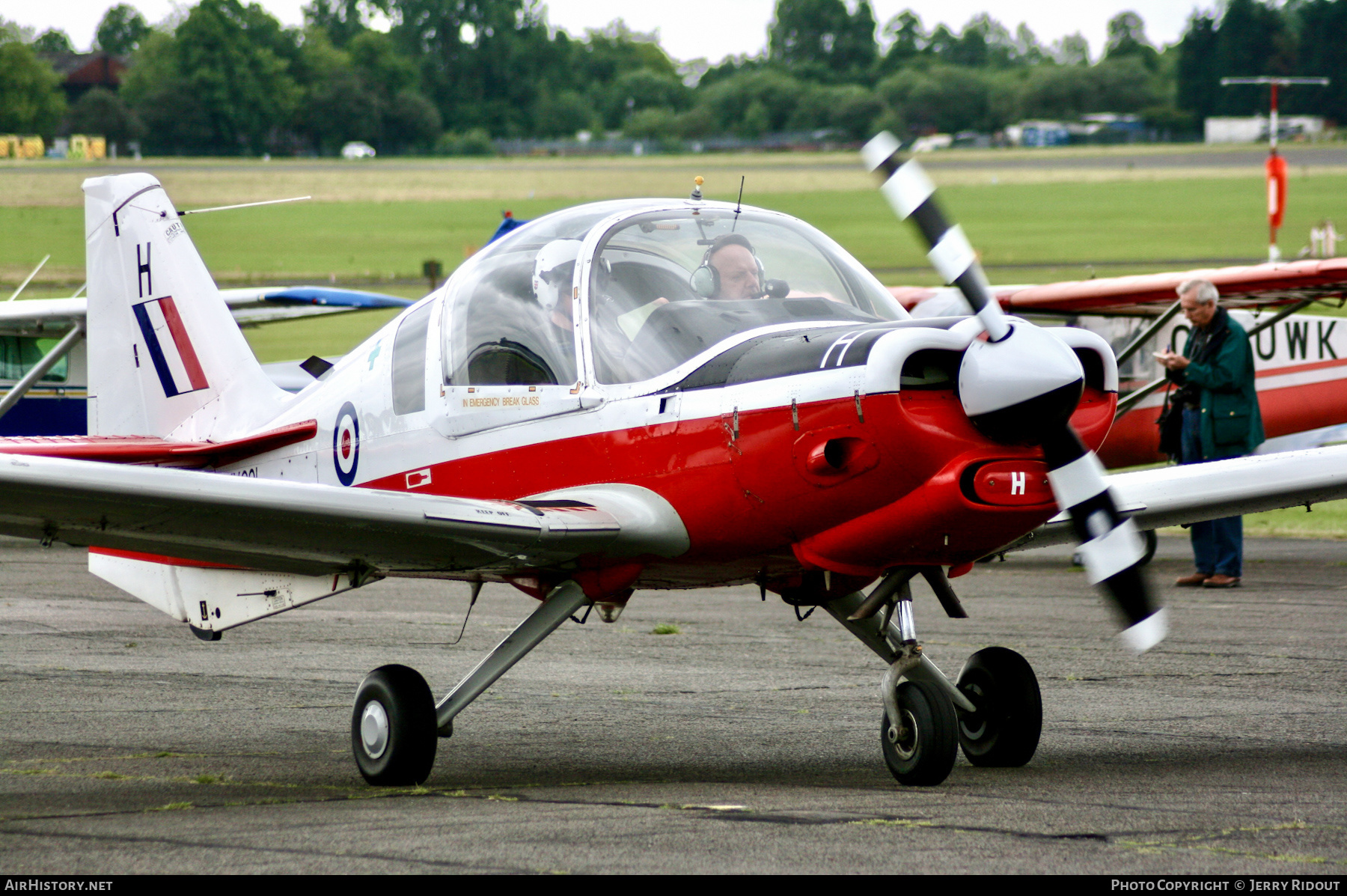 Aircraft Photo of G-CBEF / XX621 | Scottish Aviation Bulldog T1 | UK - Air Force | AirHistory.net #431914