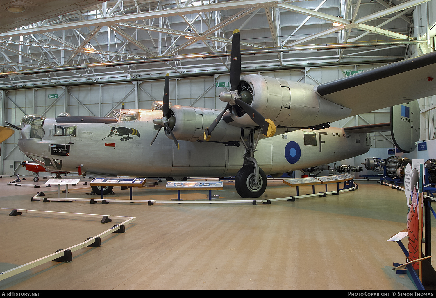 Aircraft Photo of KN751 / KN751 SNAKE | Consolidated B-24L Liberator B Mk.IV | UK - Air Force | AirHistory.net #431915