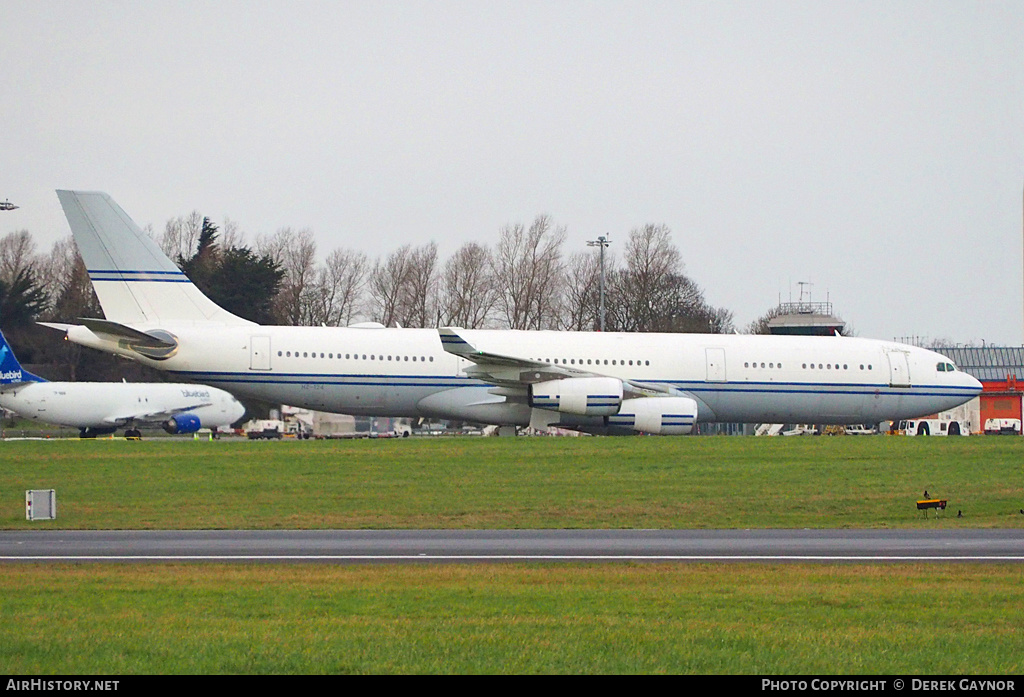 Aircraft Photo of HZ-124 | Airbus A340-211 | Saudi Arabian Government | AirHistory.net #431918