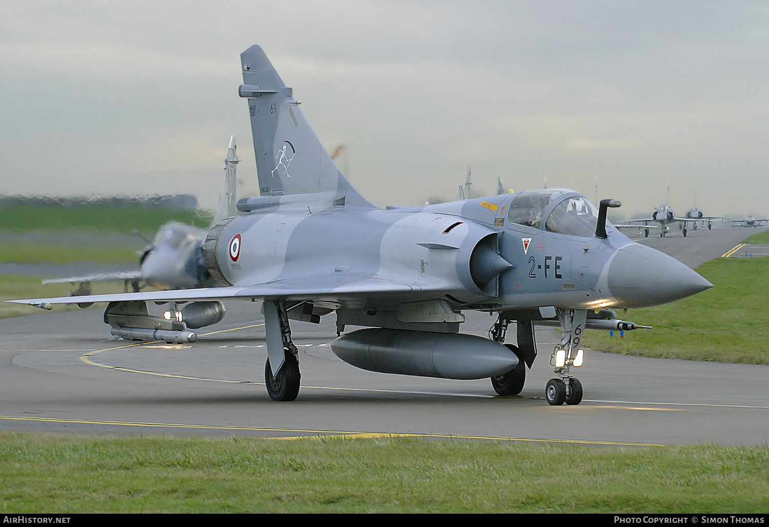 Aircraft Photo of 69 | Dassault Mirage 2000-5F | France - Air Force | AirHistory.net #431922