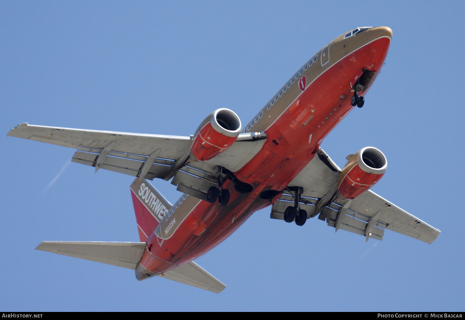 Aircraft Photo of N602SW | Boeing 737-3H4 | Southwest Airlines | AirHistory.net #431926