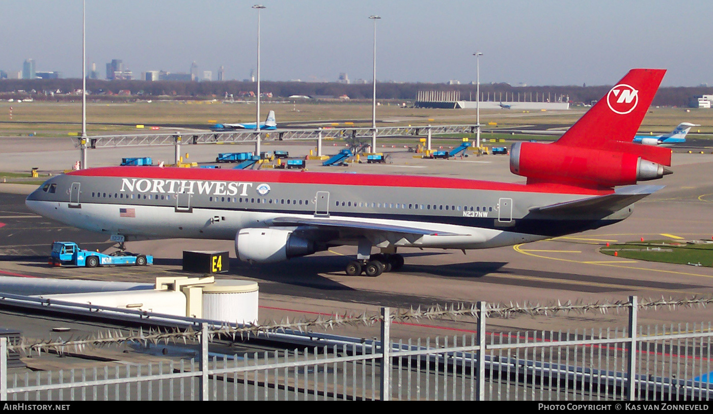 Aircraft Photo of N237NW | McDonnell Douglas DC-10-30(ER) | Northwest Airlines | AirHistory.net #431928