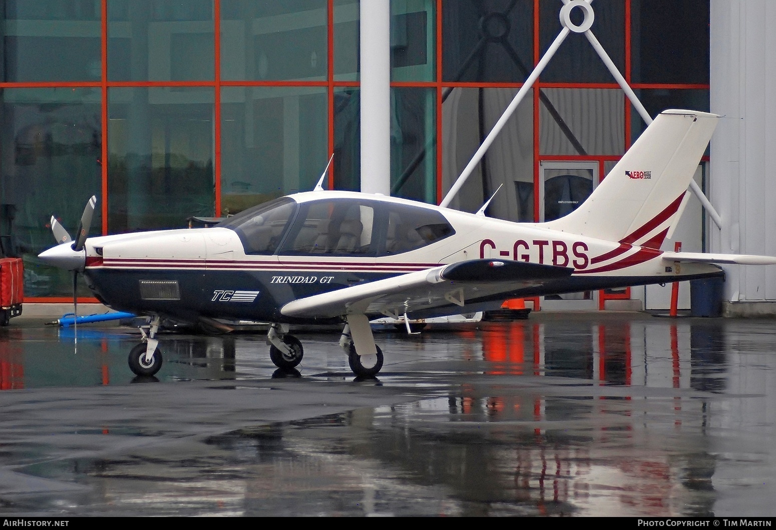 Aircraft Photo of C-GTBS | Socata TB-21 Trinidad TC GT | AirHistory.net #431930