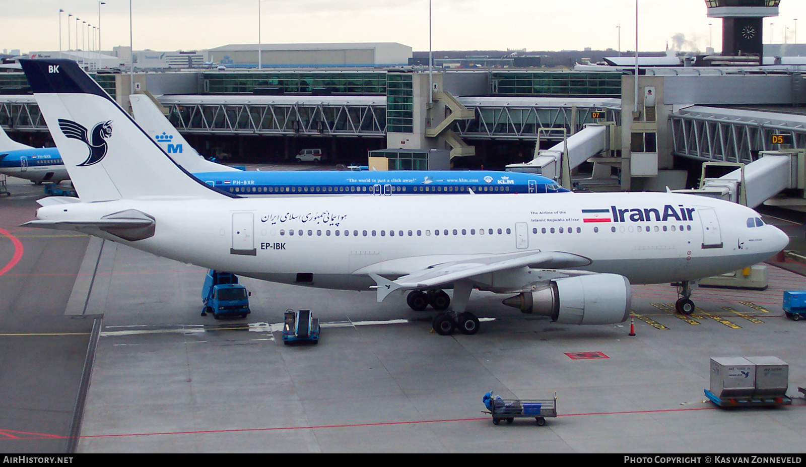 Aircraft Photo of EP-IBK | Airbus A310-304 | Iran Air | AirHistory.net #431935