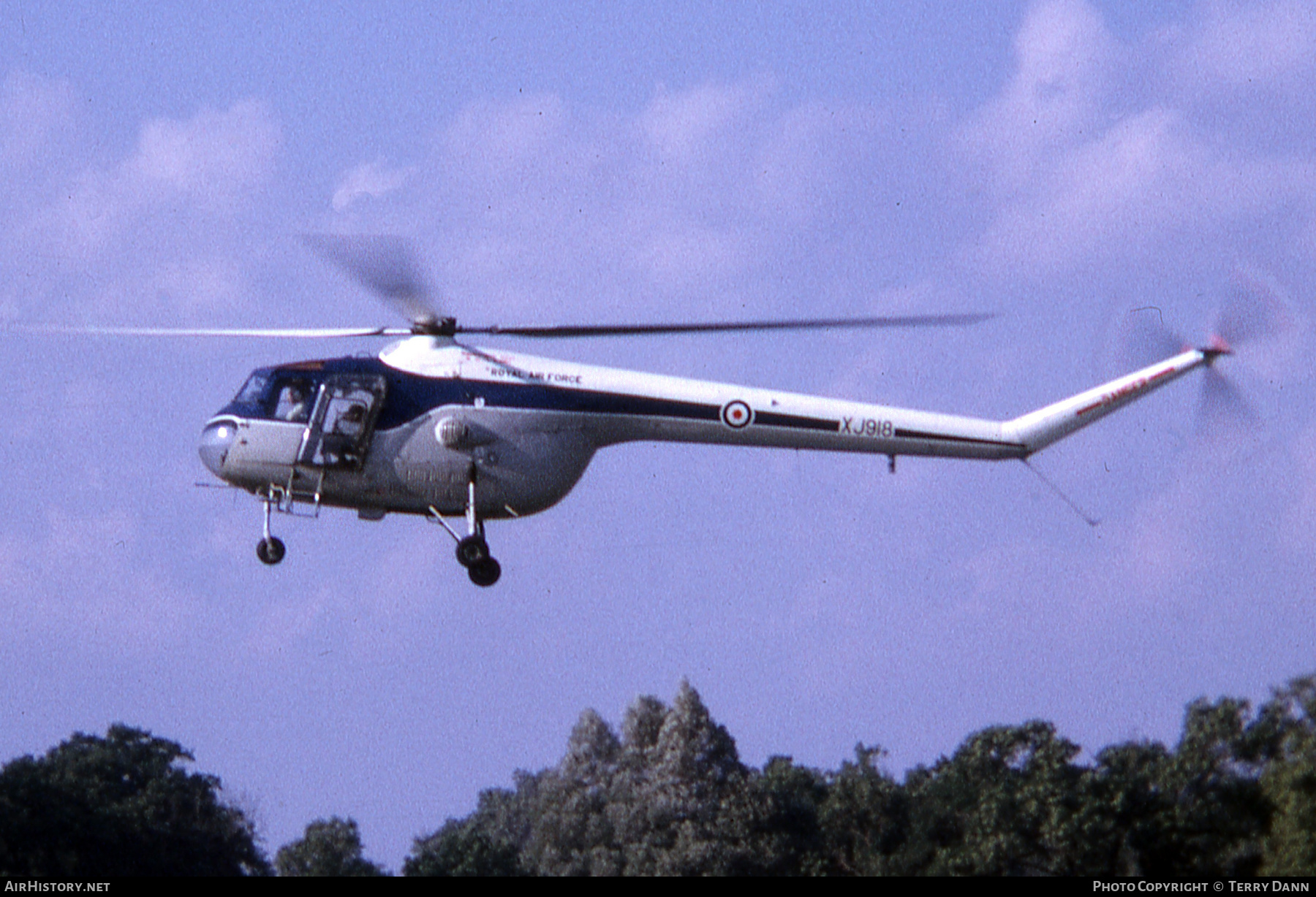 Aircraft Photo of XJ918 | Bristol 171 Sycamore HC14 | UK - Air Force | AirHistory.net #431938