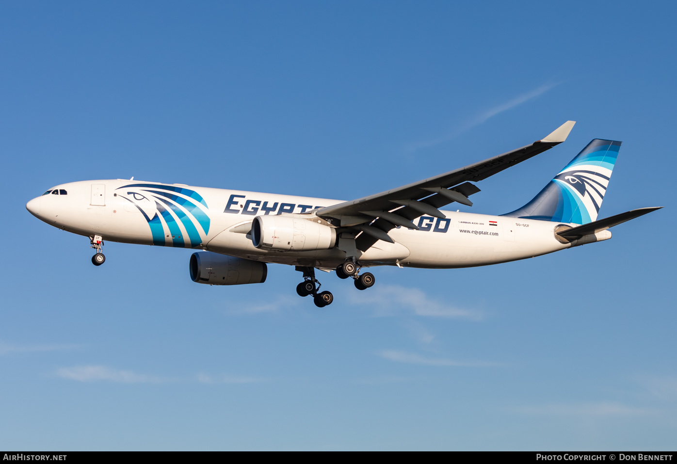 Aircraft Photo of SU-GCF | Airbus A330-243F | EgyptAir Cargo | AirHistory.net #431940