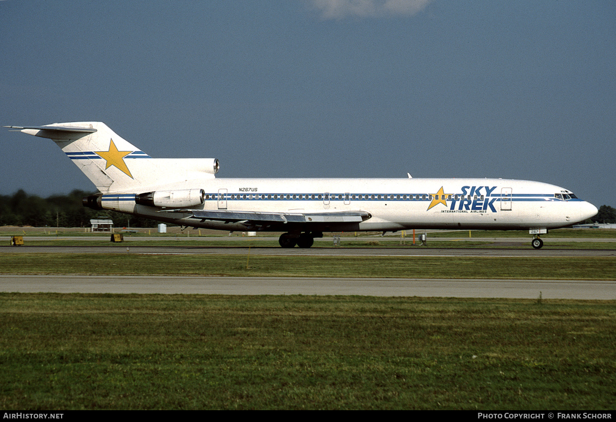Aircraft Photo of N267US | Boeing 727-251 | Sky Trek International Airlines | AirHistory.net #431941