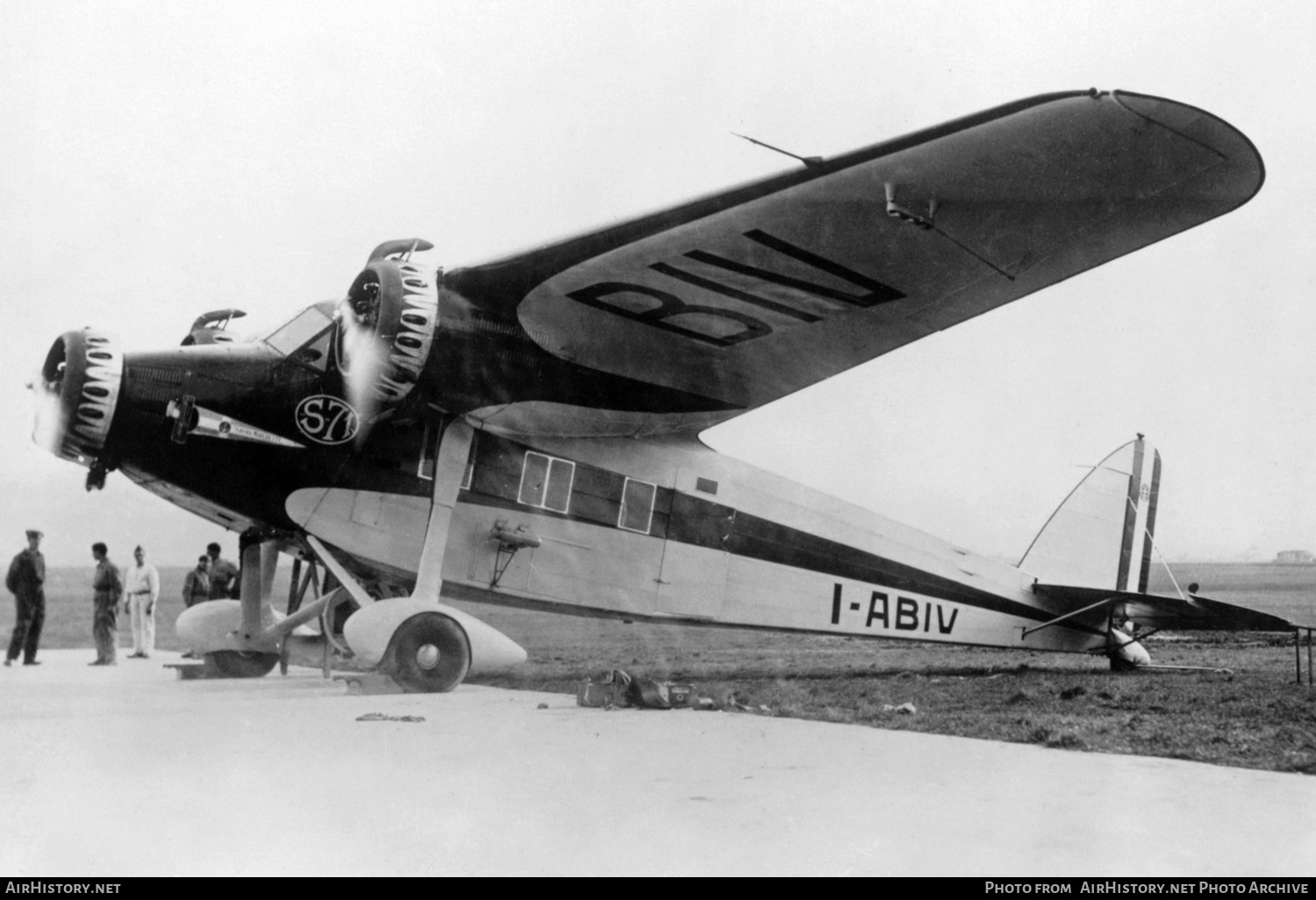 Aircraft Photo of I-ABIV | Savoia-Marchetti S.71 | AirHistory.net #431943