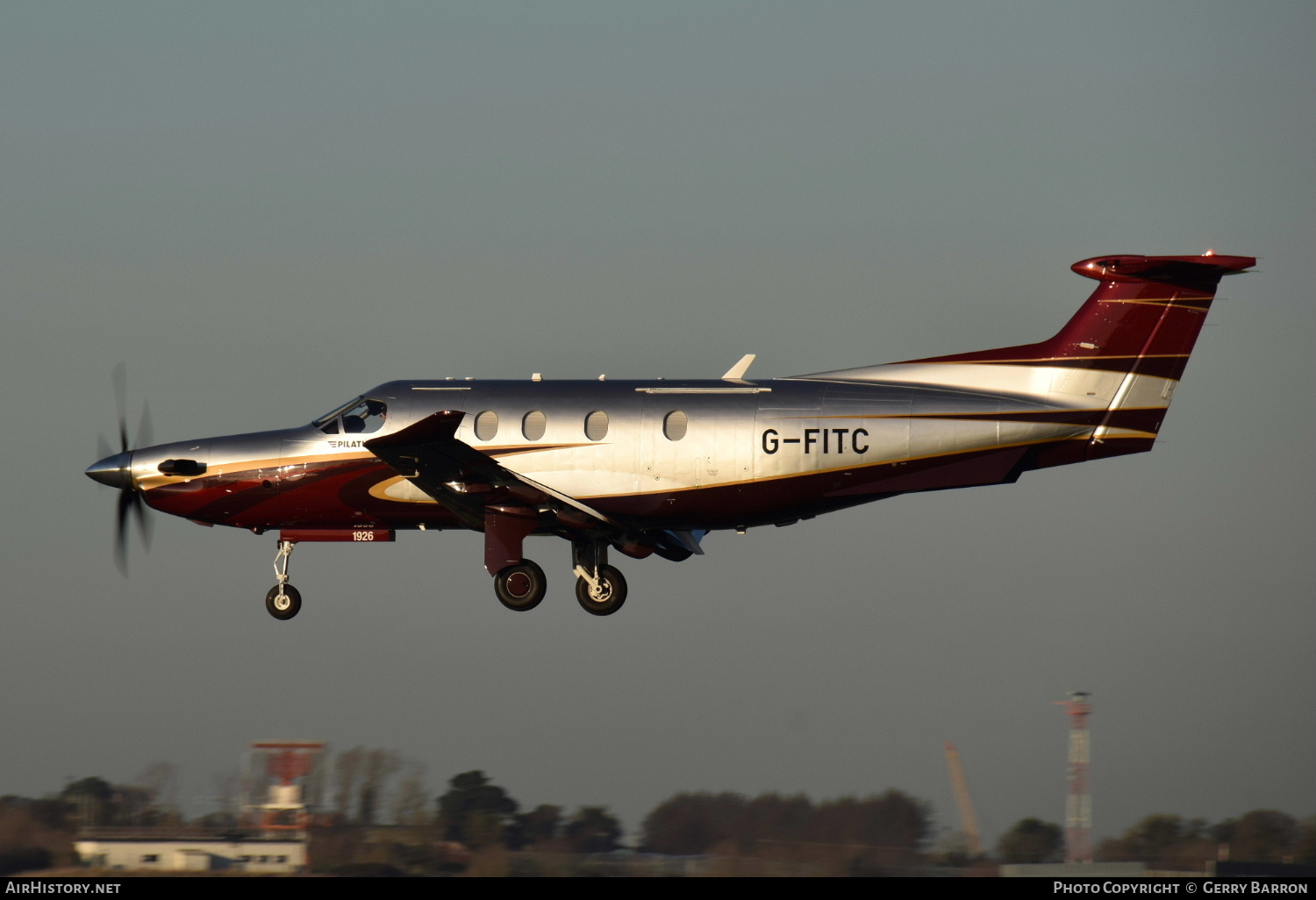 Aircraft Photo of G-FITC | Pilatus PC-12NG (PC-12/47E) | AirHistory.net #431947