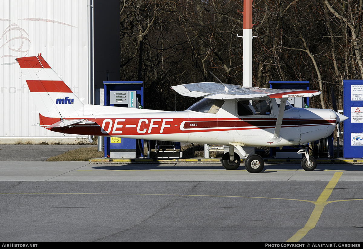 Aircraft Photo of OE-CFF | Reims F152 | MFU-Pilotenclub | AirHistory.net #431948