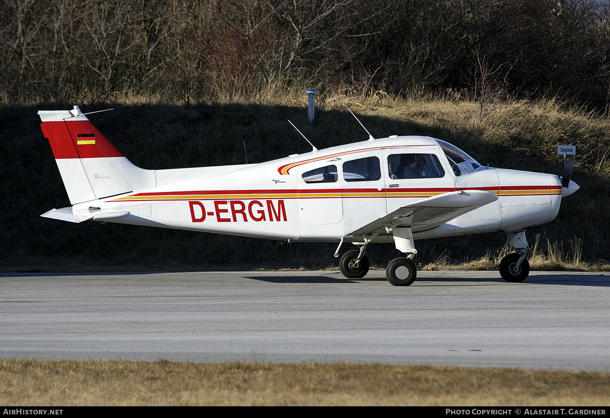 Aircraft Photo of D-ERGM | Beech A23-24 Musketeer Super III | AirHistory.net #431949