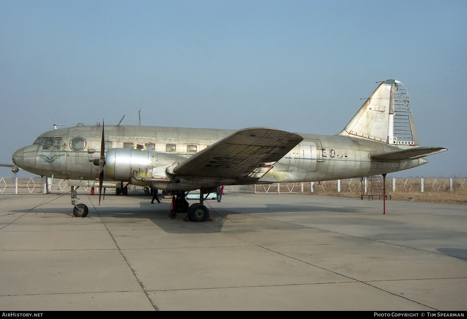 Aircraft Photo of 503 | Ilyushin Il-12T | CAAC - Civil Aviation Administration of China | AirHistory.net #431952