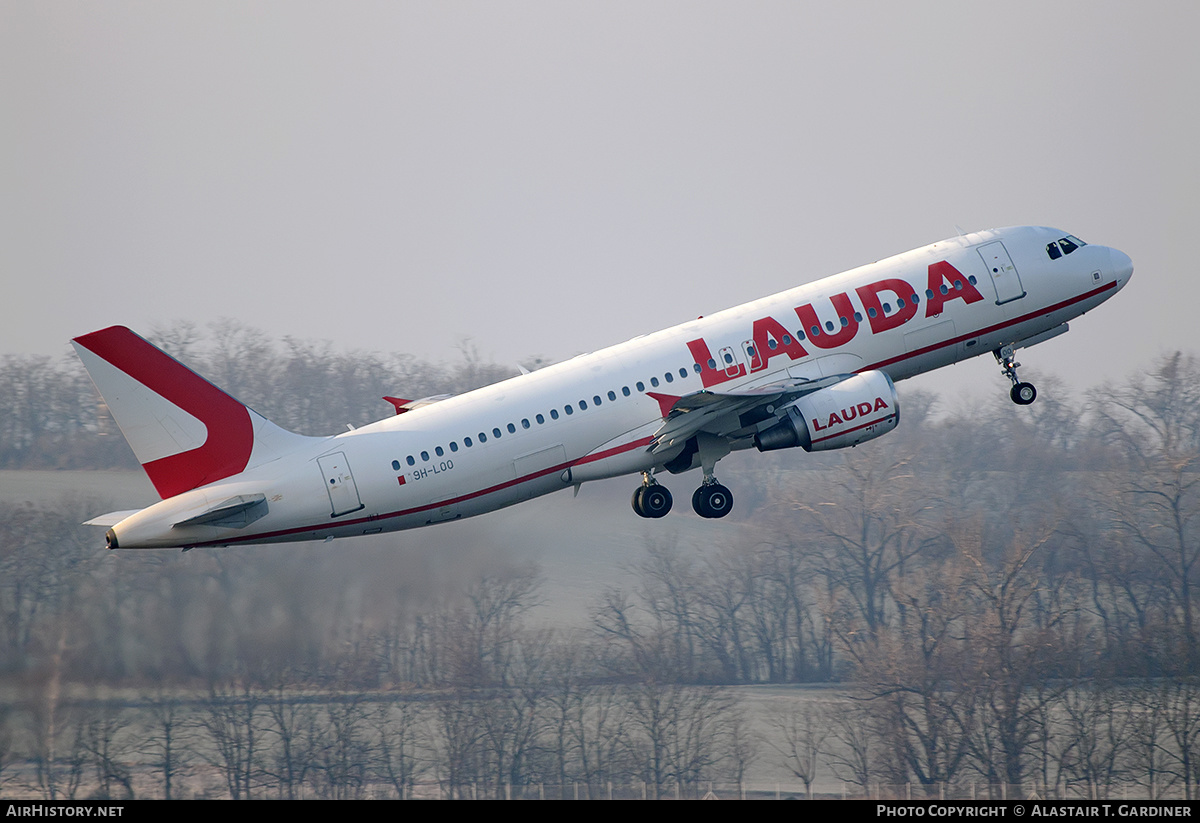 Aircraft Photo of 9H-LOO | Airbus A320-214 | Lauda | AirHistory.net #431953