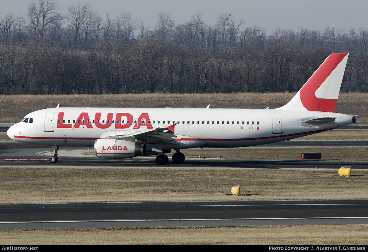 Aircraft Photo of 9H-LOT | Airbus A320-232 | Lauda | AirHistory.net #431956