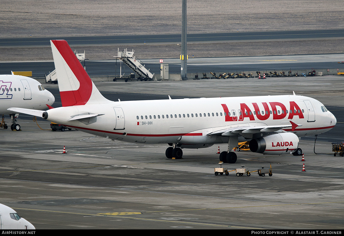 Aircraft Photo of 9H-IHH | Airbus A320-232 | Lauda | AirHistory.net #431959