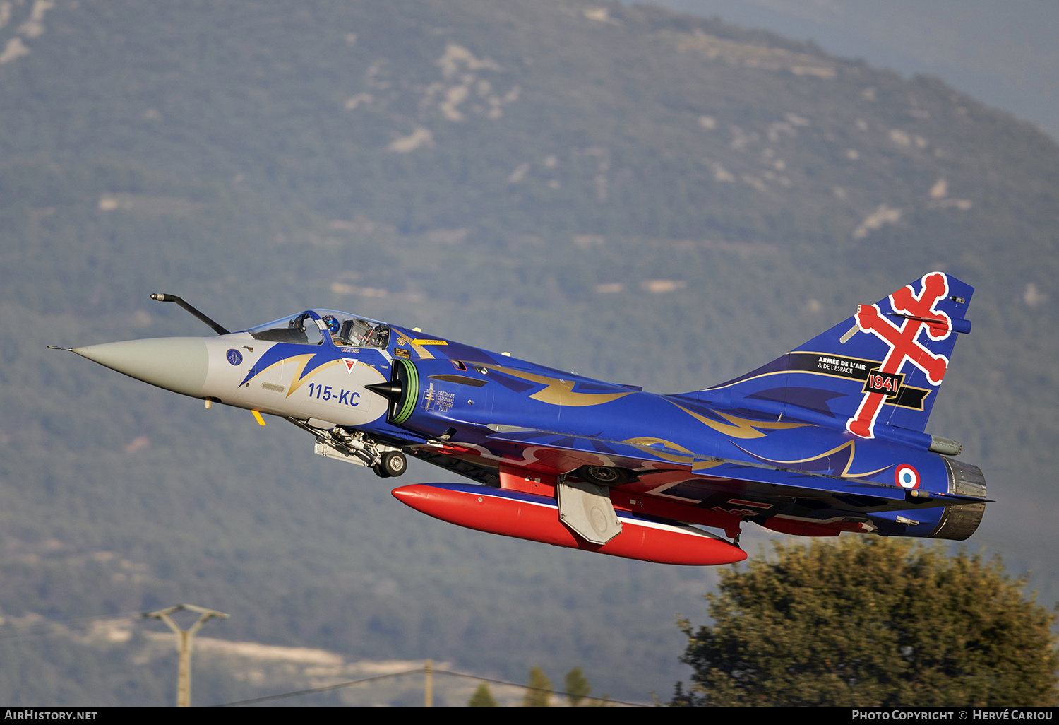 Aircraft Photo of 120 | Dassault Mirage 2000C | France - Air Force | EC 2/5 | AirHistory.net #431961