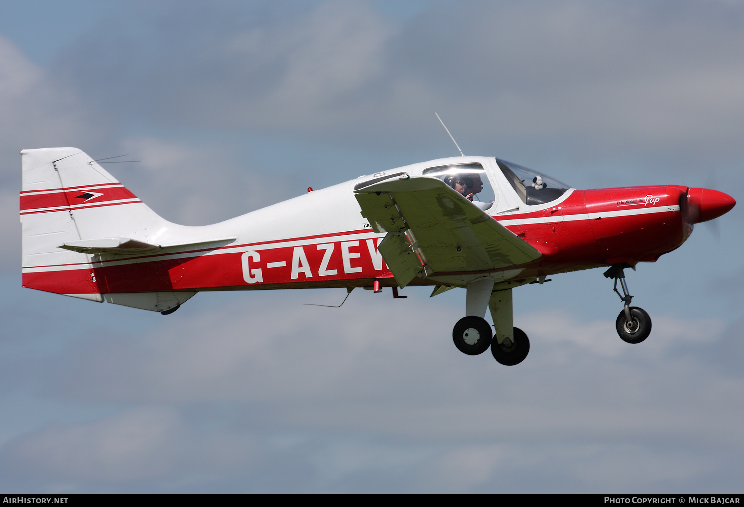 Aircraft Photo of G-AZEW | Beagle B.121 Srs.2 Pup-150 | AirHistory.net #431964