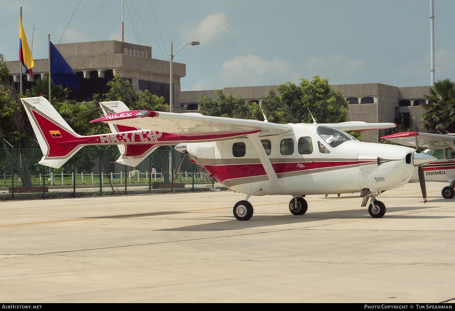 Aircraft Photo of HK-3713P | Cessna T337G / Riley Skyrocket P-337 | AirHistory.net #431966