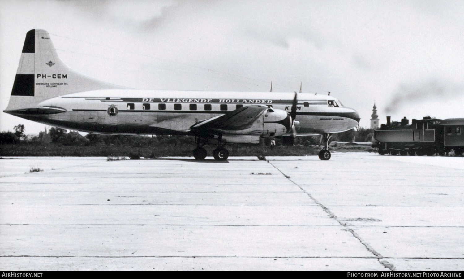 Aircraft Photo of PH-CEM | Convair 240-4 | KLM - Koninklijke Luchtvaart Maatschappij | AirHistory.net #431969