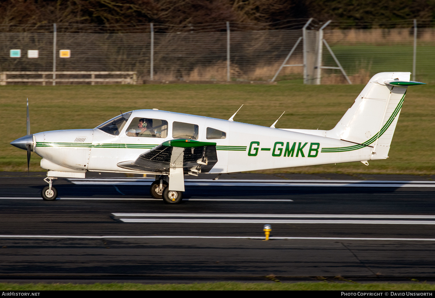 Aircraft Photo of G-GMKB | Piper PA-28RT-201T Turbo Arrow IV | AirHistory.net #431970