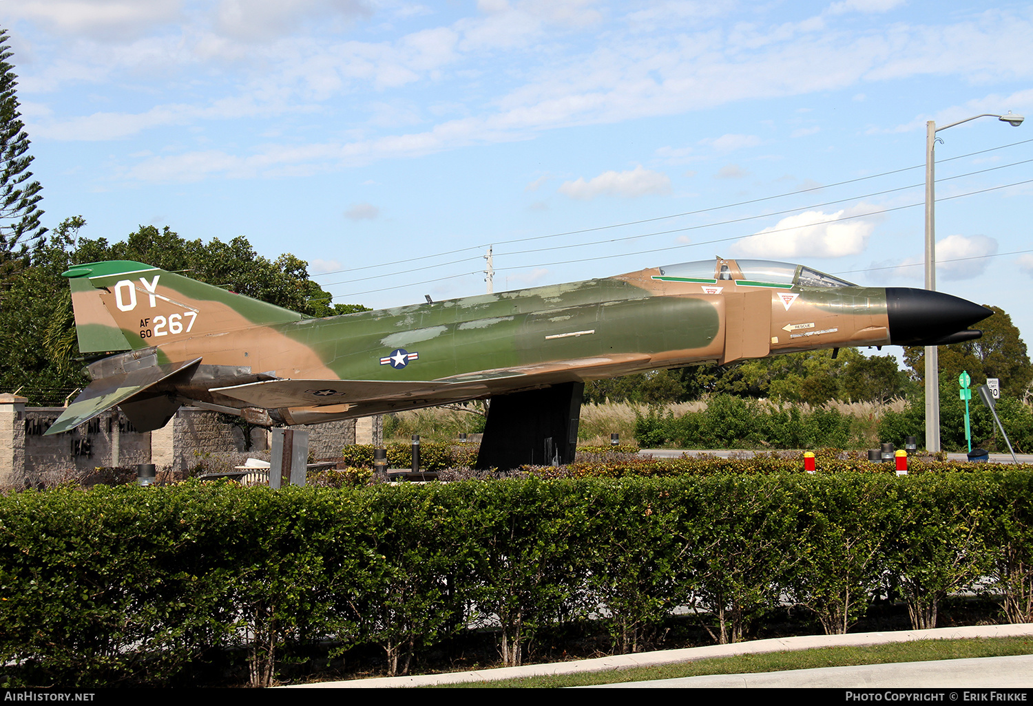 Aircraft Photo of 60-0267 / 66-0267 | McDonnell Douglas F-4D Phantom II | USA - Air Force | AirHistory.net #431971