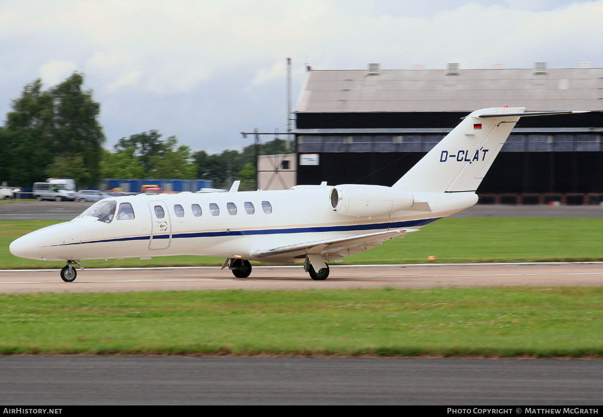 Aircraft Photo of D-CLAT | Cessna 525B CitationJet CJ3 | AirHistory.net #431975