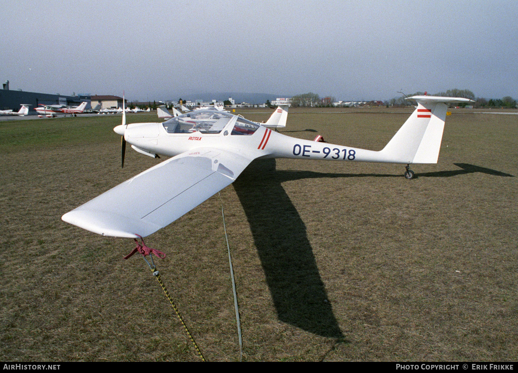 Aircraft Photo of OE-9318 | Hoffmann H-36VT Dimona | AirHistory.net #431980