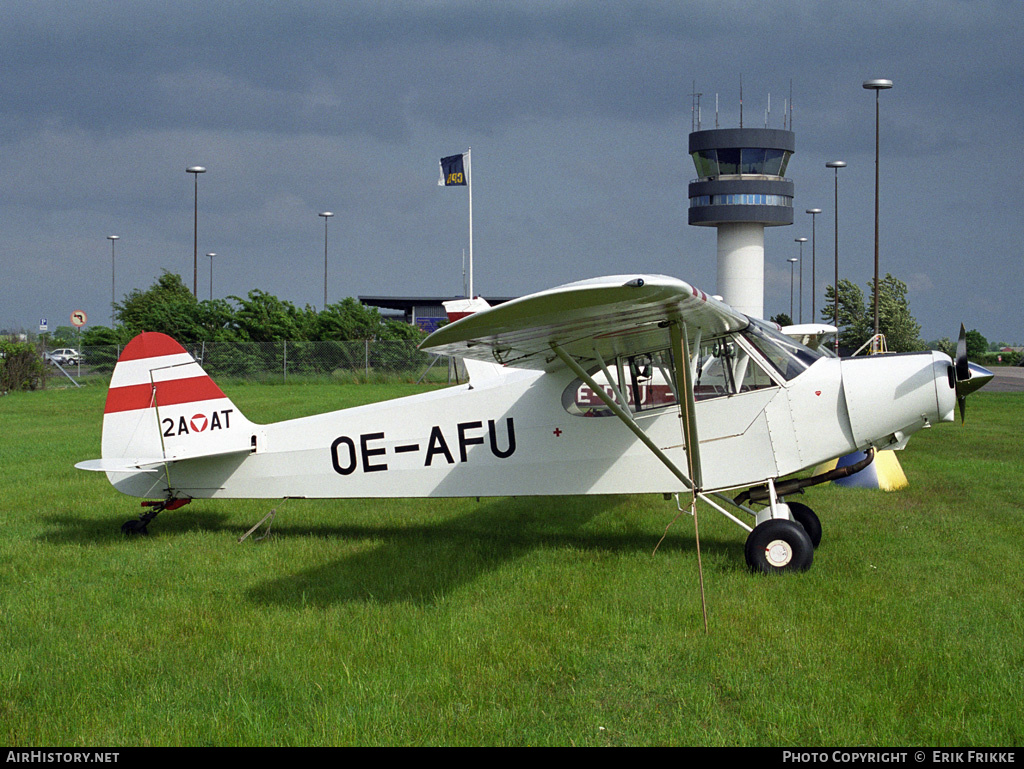 Aircraft Photo of OE-AFU / 2A-AT | Piper PA-18-150 Super Cub | AirHistory.net #431981