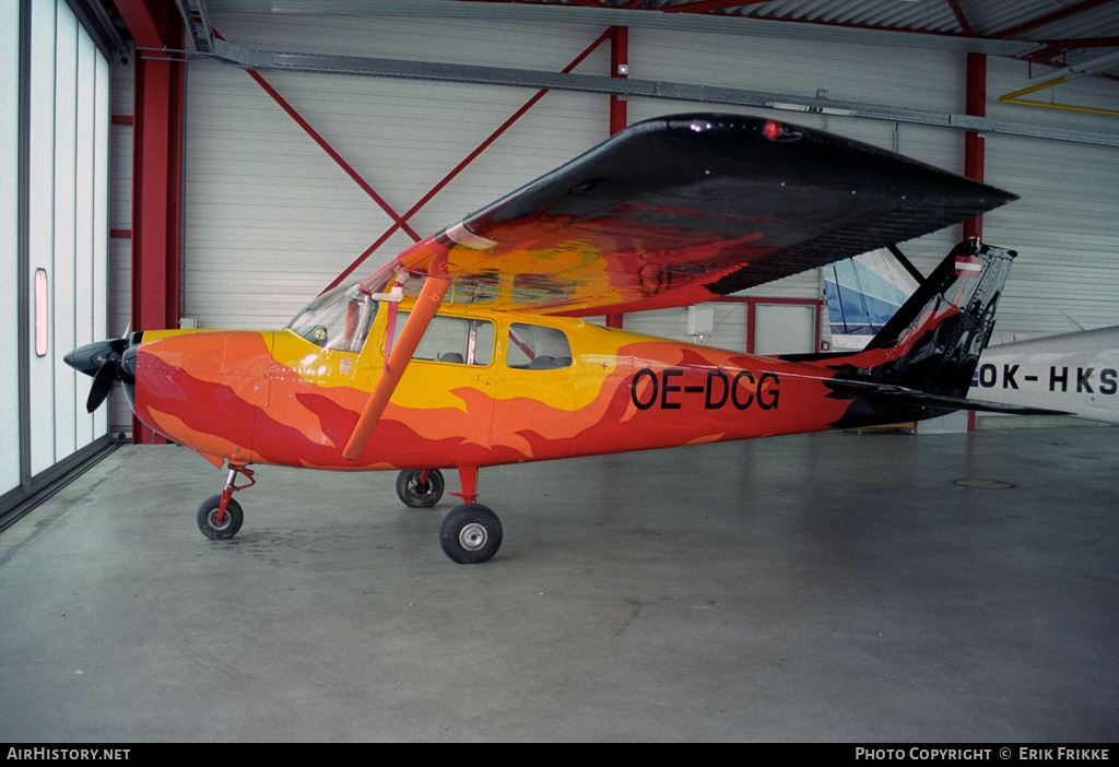 Aircraft Photo of OE-DCG | Cessna 175B Skylark | AirHistory.net #431983