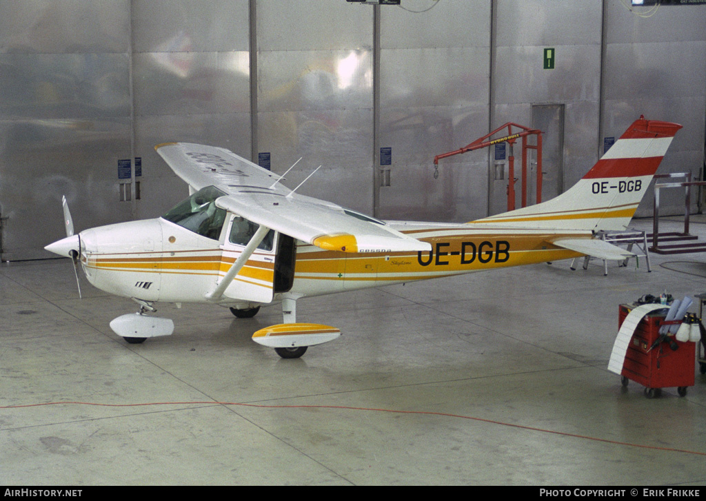 Aircraft Photo of OE-DGB | Cessna 182P Skylane | AirHistory.net #431987