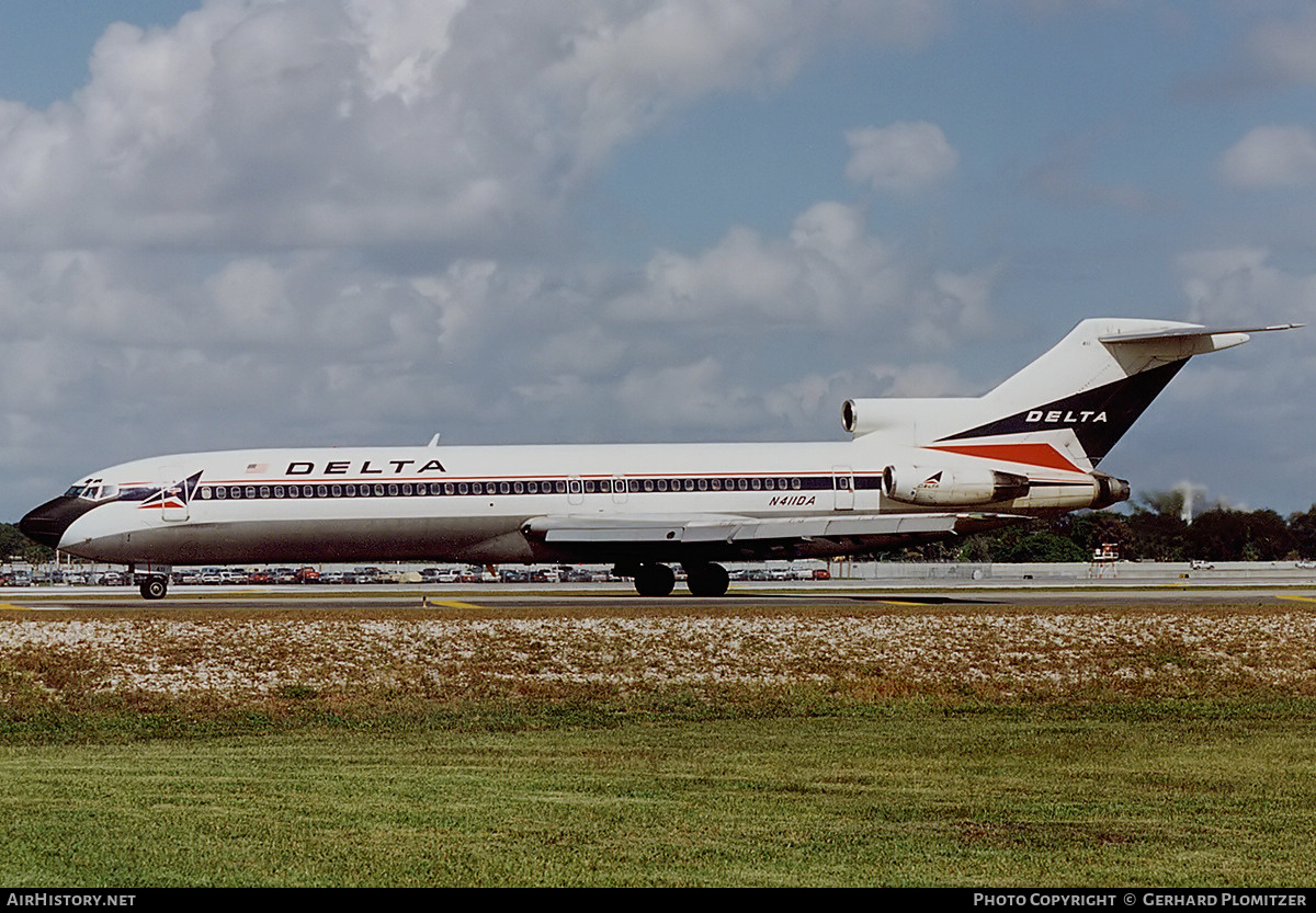 Aircraft Photo of N411DA | Boeing 727-232/Adv | Delta Air Lines | AirHistory.net #431991