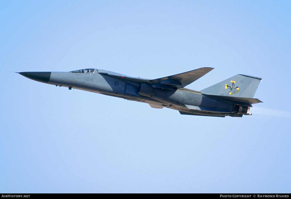 Aircraft Photo of A8-131 | General Dynamics F-111C Aardvark | Australia - Air Force | AirHistory.net #431996