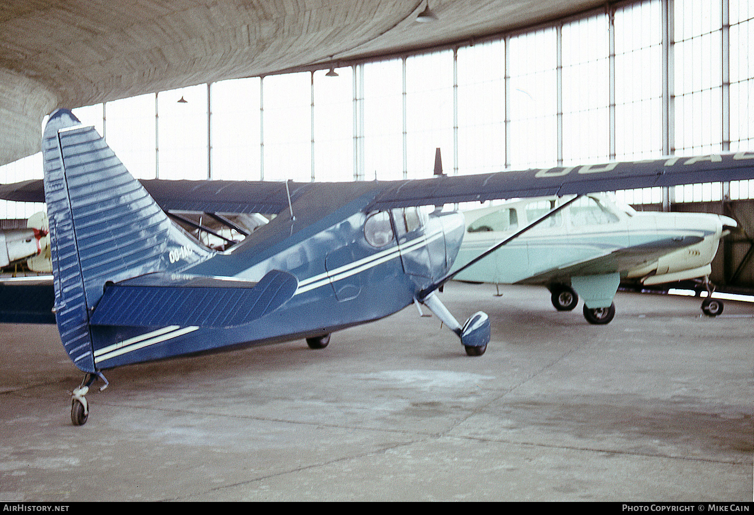 Aircraft Photo of OO-IAC | Stinson 108-3 Voyager | AirHistory.net #431998