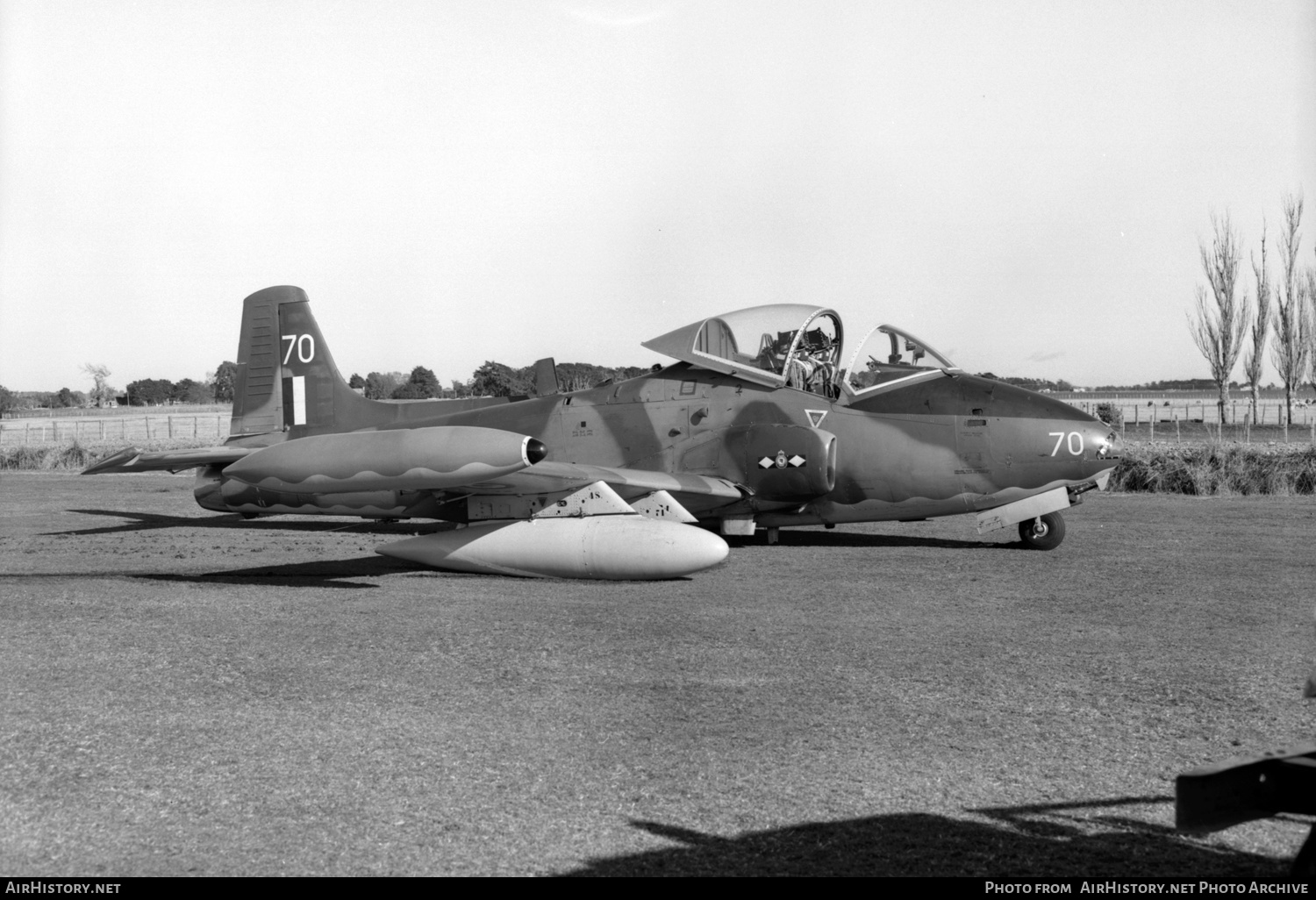 Aircraft Photo of NZ6370 | BAC 167 Strikemaster Mk88 | New Zealand - Air Force | AirHistory.net #432000